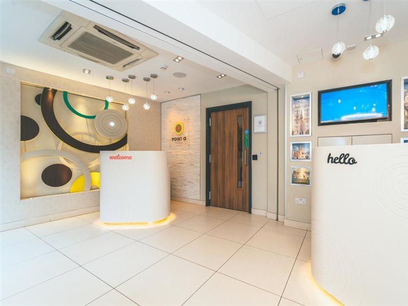 Point A Hotel London Westminster Екстер'єр фото