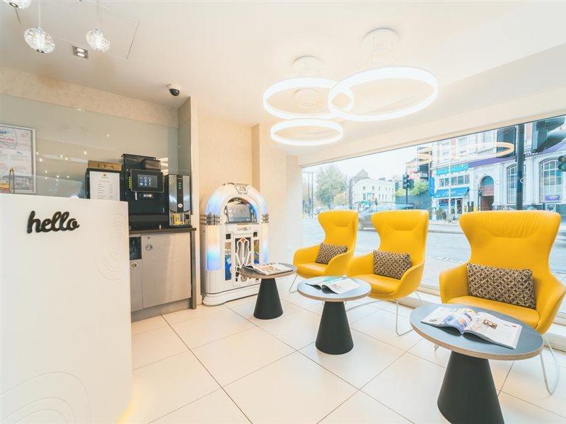 Point A Hotel London Westminster Екстер'єр фото