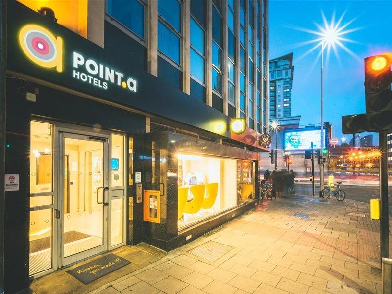 Point A Hotel London Westminster Екстер'єр фото