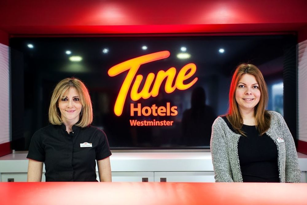 Point A Hotel London Westminster Інтер'єр фото