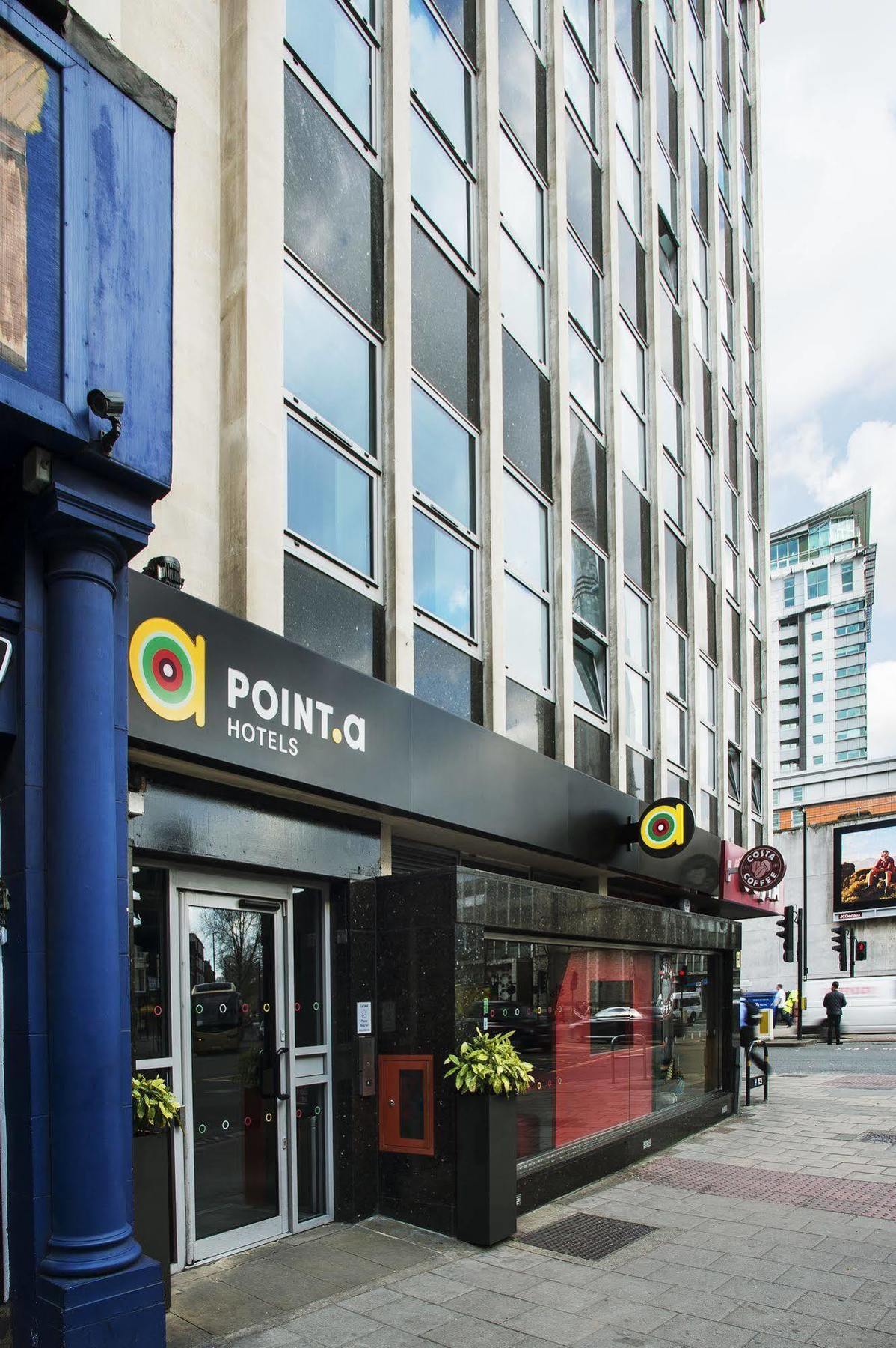 Point A Hotel London Westminster Екстер'єр фото