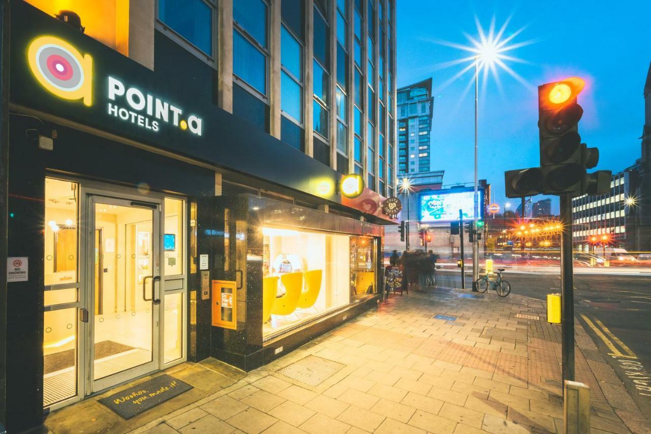 Point A Hotel London Westminster Екстер'єр фото